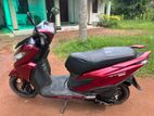 Honda Grazia 125cc Red 2018