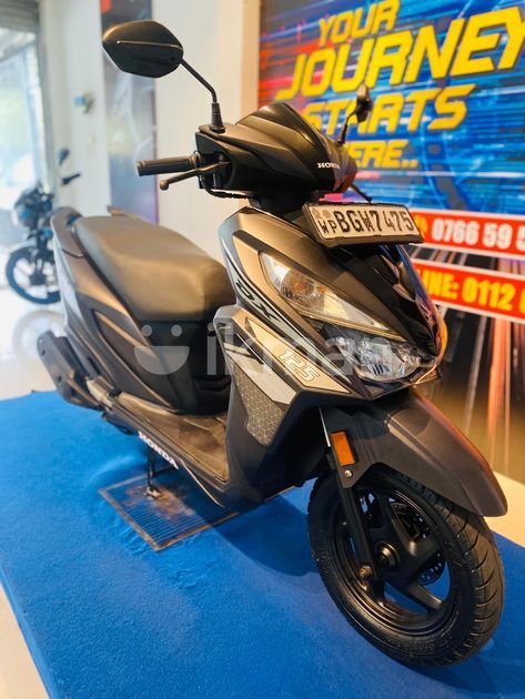 Scooter Honda Grazia Grey Colour Honda Grazia 2018 For Sale In
