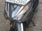 Honda Grazia Black 2020