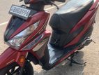 Honda Grazia DX 2018