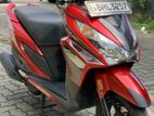 Honda Grazia DX 2018