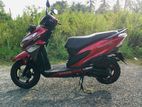 Honda Grazia Dx 2018
