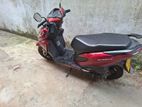 Honda Grazia Red 2018