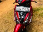 Honda Grazia Red 2019