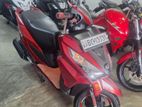 Honda Grazia Wine Red 2018