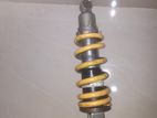 Honda Hornet 250 Yellow Mono Shock