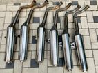 Honda Hornet k1/k2 silencer