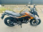 Honda Hornet Orange 2016