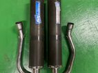 Honda Hornet TSR carbon silencer