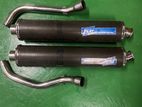 Honda Hornet TSR silencer