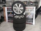 Honda Insight alloy Wheel Set 16"