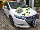 Honda Insight Car for Wedding Hire