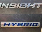 Honda Insight Dicky Door Badge Set