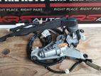 Honda Insight ZE2 Dicky door Lock & Wiper Set