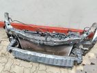 Honda Insight ZE2 Radiator Panel Cut