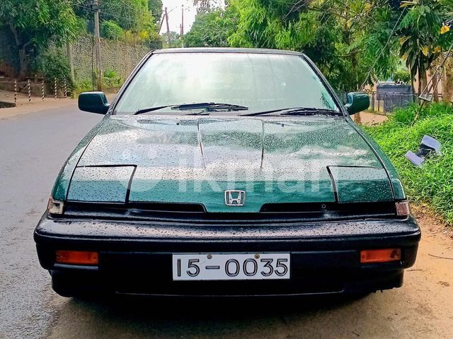 Honda Integra 1986 photo 2