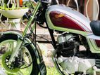 Honda la custom 250 2008