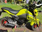 Honda MSX125 SF 2017