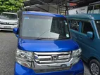 Honda N-Box CUSTOM TURBO 2015