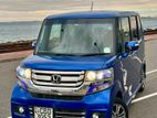 Honda N-Box Custom Turbo 2015