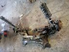 Honda N Box (JF1) Complete Engine Bed - Reconditioned