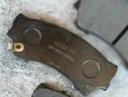 Honda n box wagon front brake pads genuine