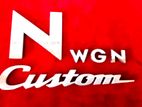 Honda N Wagon Custom Dicky Badge