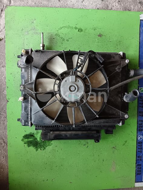 Honda N Wagon Radiator Condenser and fan for Sale in Dehiwala | ikman