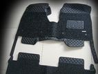 Honda N-WGN 3D carpet Full Leather with Coil mat