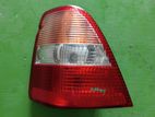 honda odyssey left tail light