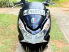 Honda PCX 125 Black 2014