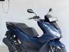Honda PCX 125 Matte Blue 2023