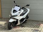 Honda PCX Pearl white 2022