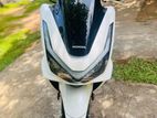 Honda PCX White 2025