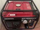 Honda Petrol Generator-Eg4000 Cx-3.2k Va