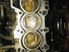 Honda pit gp1 oil burn repair