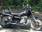 Honda Rebel 250 Black 2005
