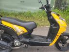 Honda scooty 2016