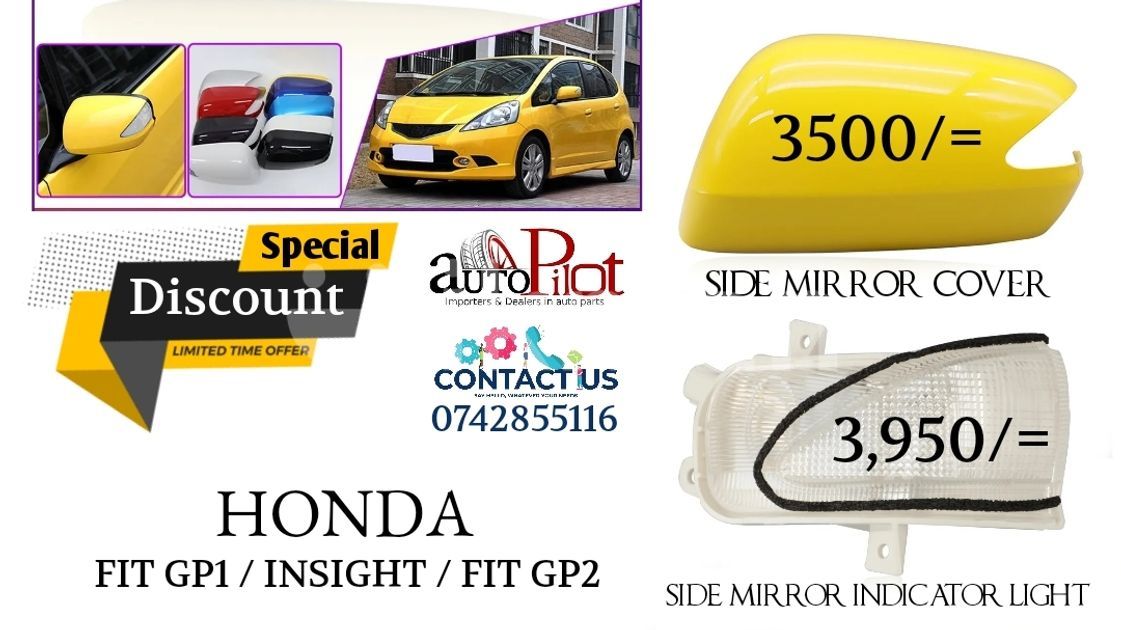 Honda side mirror indicator & cover FIT Gp1/Shuttle/Insight in Colombo