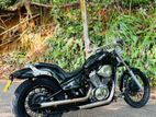 Honda steed 400 Cc 2005