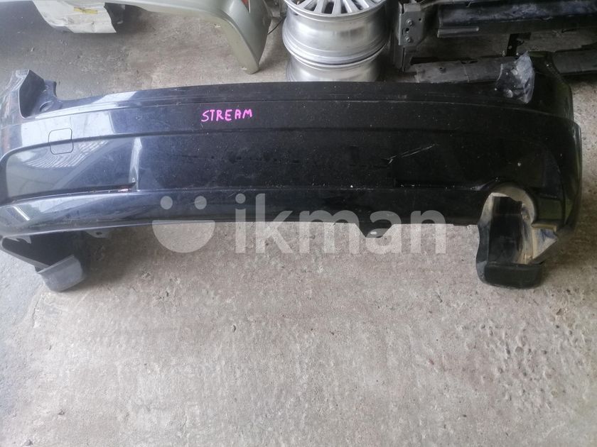 Stream Rn3 Bumper Honda Stream Rear Bumper With Mud Flaps for Sale in Dehiwala | ikman