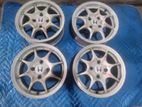 Honda Type R Light Weight 15'' Size 114 PCD Alloy Wheel Set