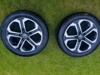 Honda Vezel 17 Inch Alloy wheels with Tyres