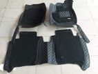 Honda Vezel 2025 3D Carpet Full Leather Mats with Coil