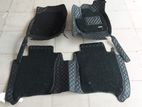 Honda Vezel 3D Carpet Full Leather Mats with Coil