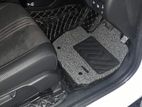 Honda Vezel 3D Carpet Full Leather Mats with Coil