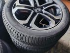 Honda Vezel Allow Wheel Set with Tyre