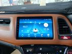 Honda Vezel Android Car Player With Panel