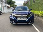 Honda Vezel Black interior 2014