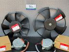 Honda vezel fan motor genuine rediator / condensor